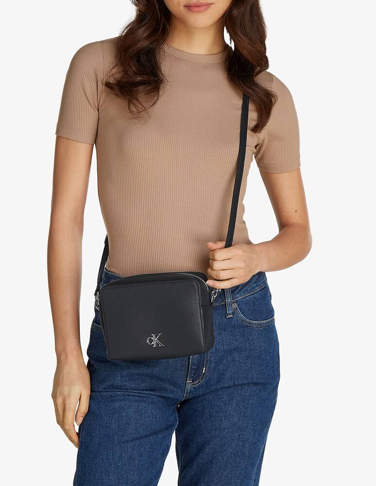 Calvin Klein Jeans Borsa camera minimal monogram Italia