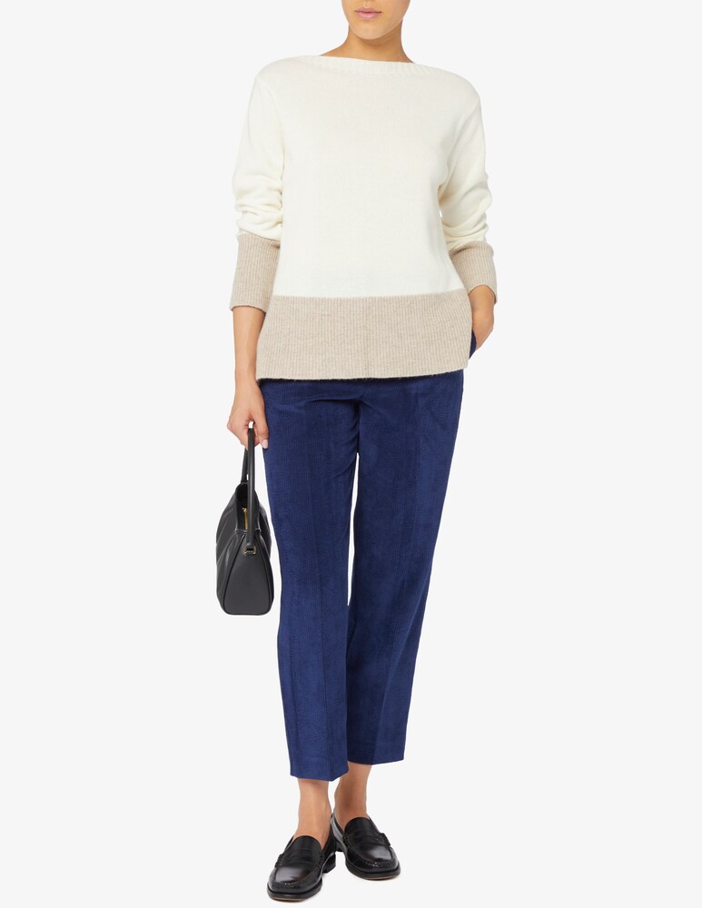 Elizabeth Ascot Maglione scollo a barca Vendita