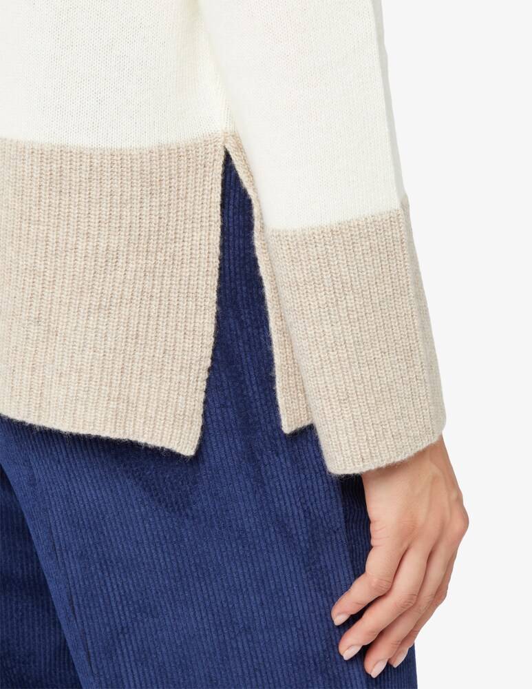 Elizabeth Ascot Maglione scollo a barca Vendita