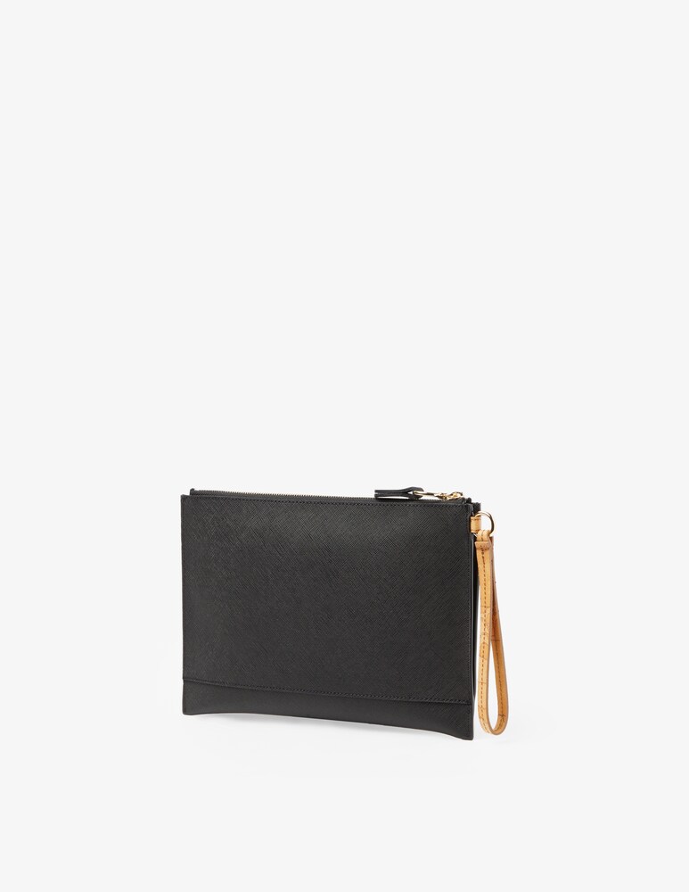 Alviero Martini Clutch piatta con polsiera Prezzo Ridotto