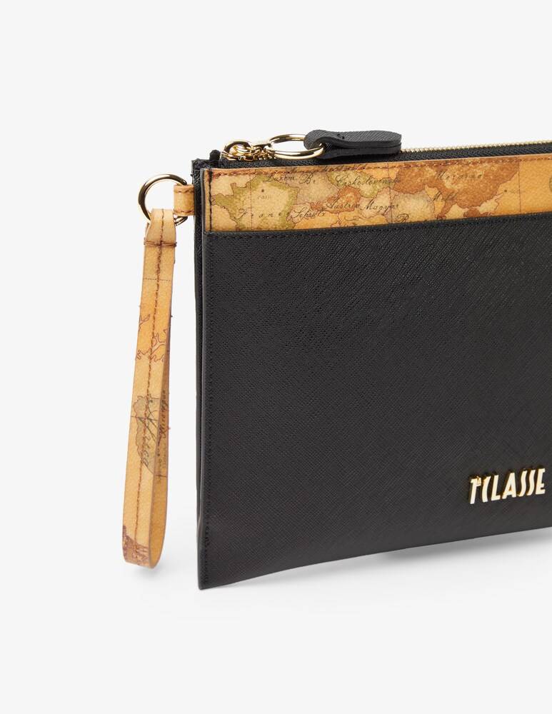 Alviero Martini Clutch piatta con polsiera Prezzo Ridotto