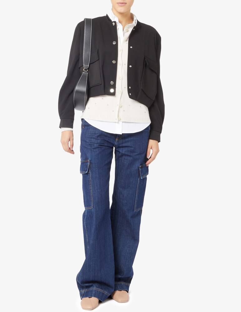 Elizabeth Ascot Maglione in misto lana Sottocosto