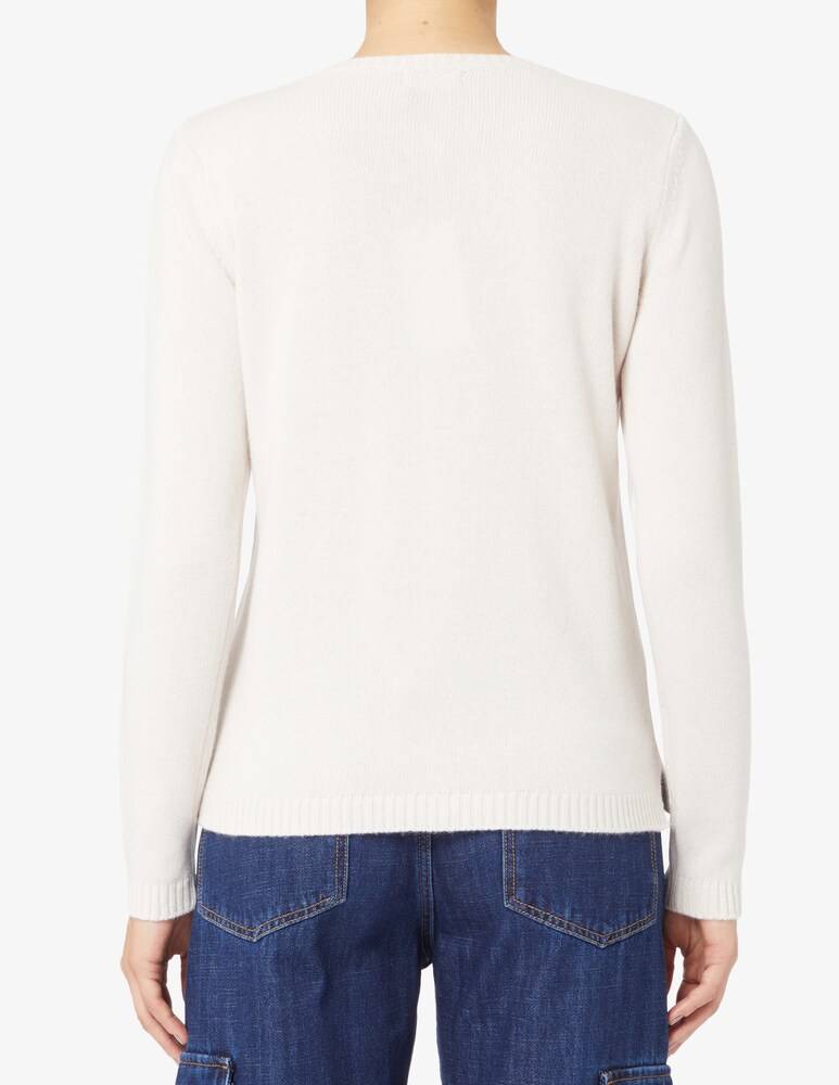 Elizabeth Ascot Maglione in misto lana Sottocosto