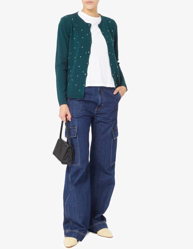 Elizabeth Ascot Maglione in misto lana Presa