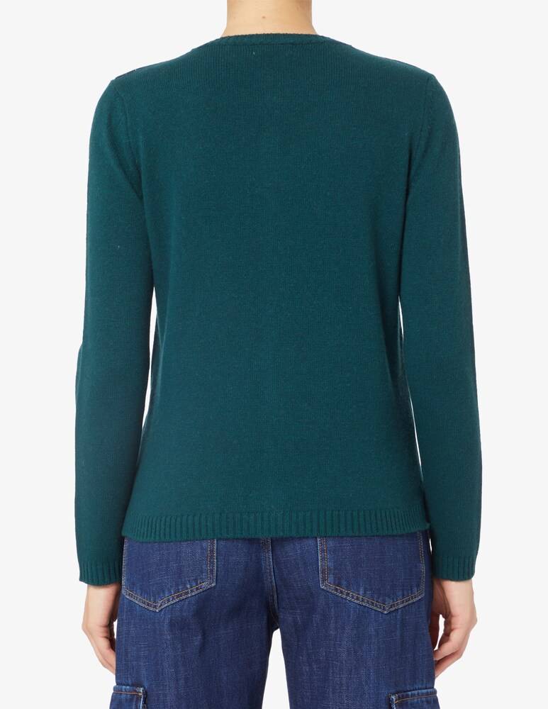 Elizabeth Ascot Maglione in misto lana Presa