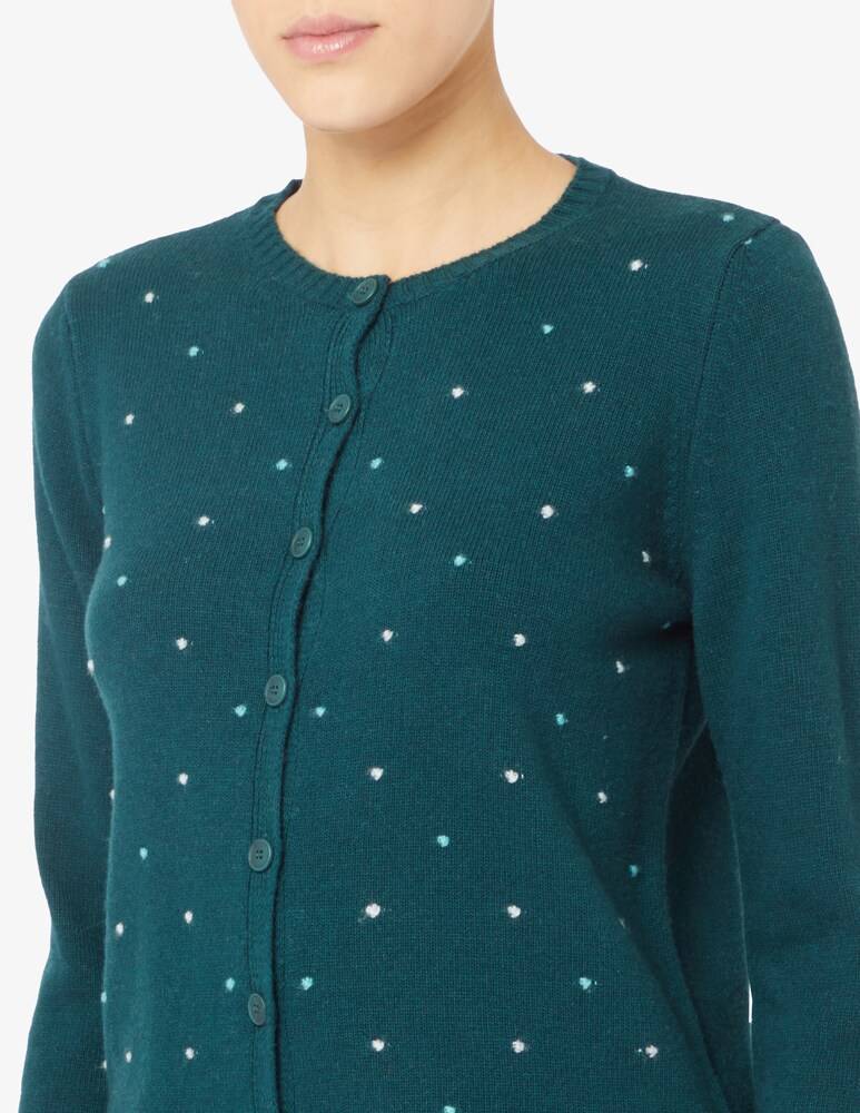 Elizabeth Ascot Maglione in misto lana Presa
