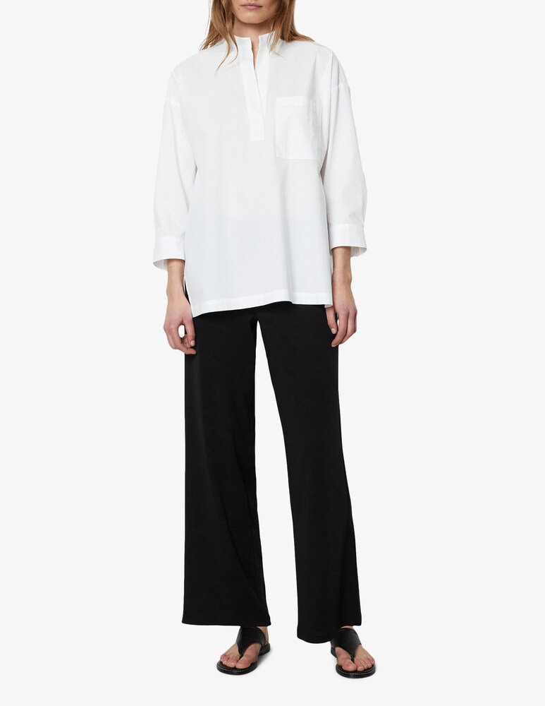 Marc O'Polo Blusa in misto cotone In Vendita