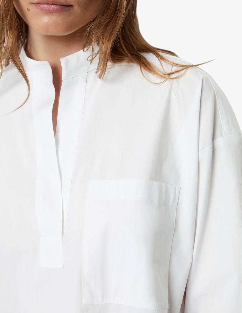 Marc O'Polo Blusa in misto cotone In Vendita