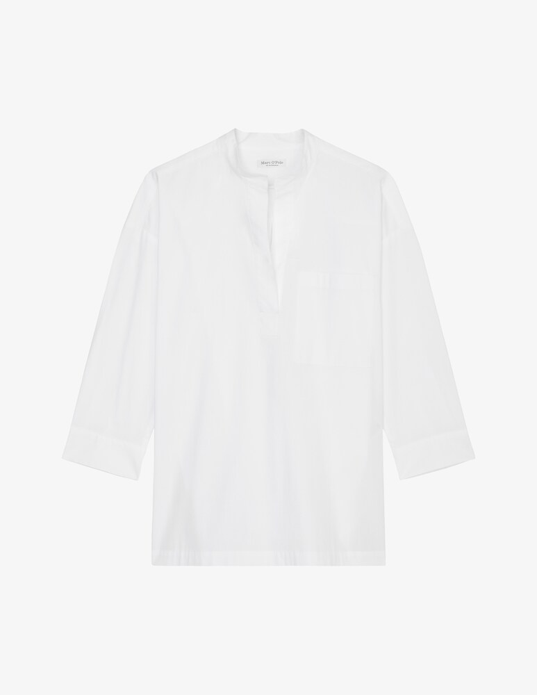 Marc O'Polo Blusa in misto cotone In Vendita