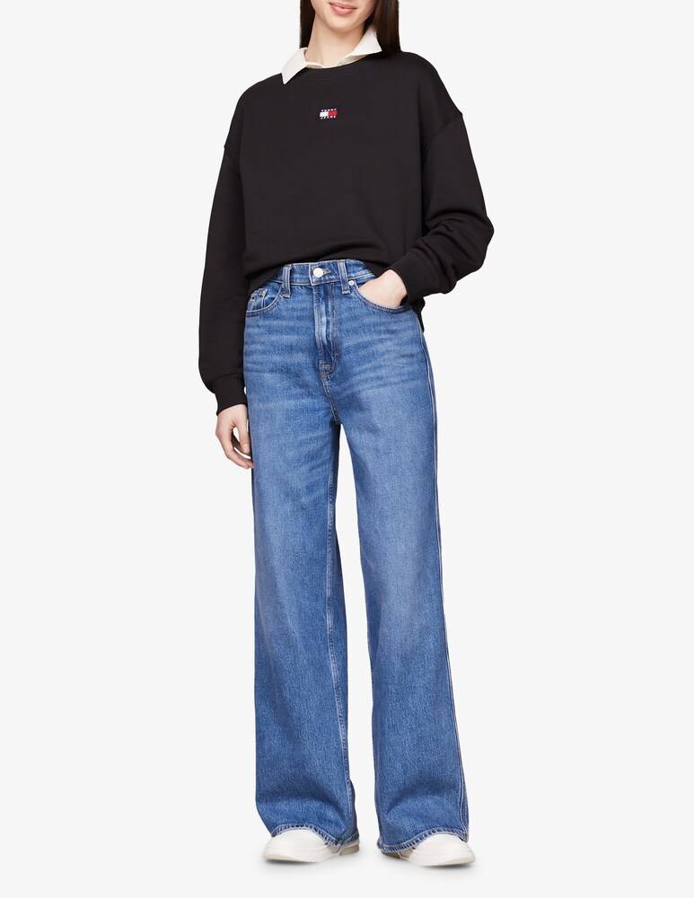 Tommy Jeans Felpa in cotone Negozio