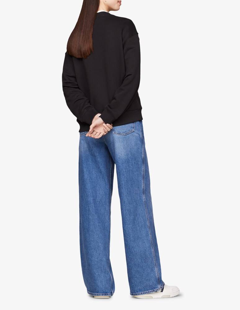 Tommy Jeans Felpa in cotone Negozio