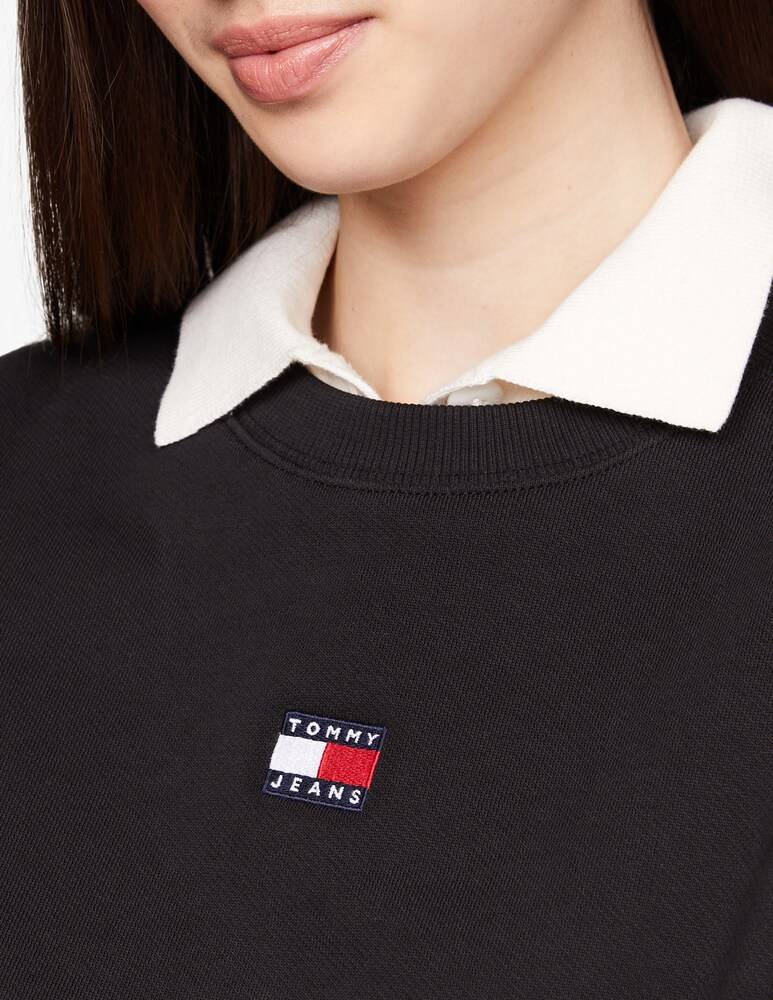 Tommy Jeans Felpa in cotone Negozio