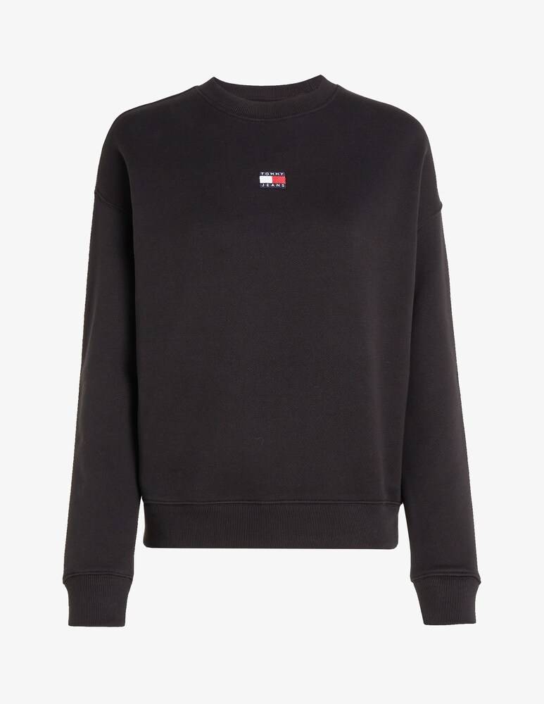 Tommy Jeans Felpa in cotone Negozio