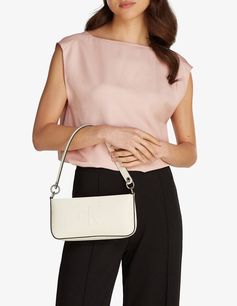 Calvin Klein Jeans Borsa a spalla sculpted In Saldo