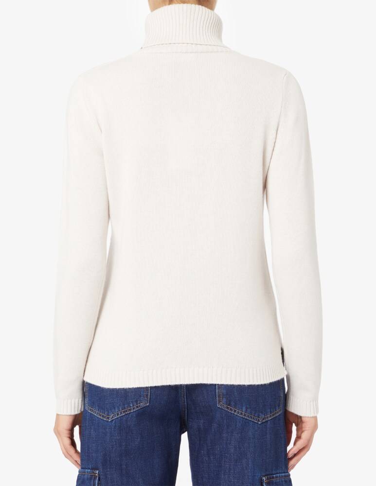 Elizabeth Ascot Maglione in misto lana Nuova