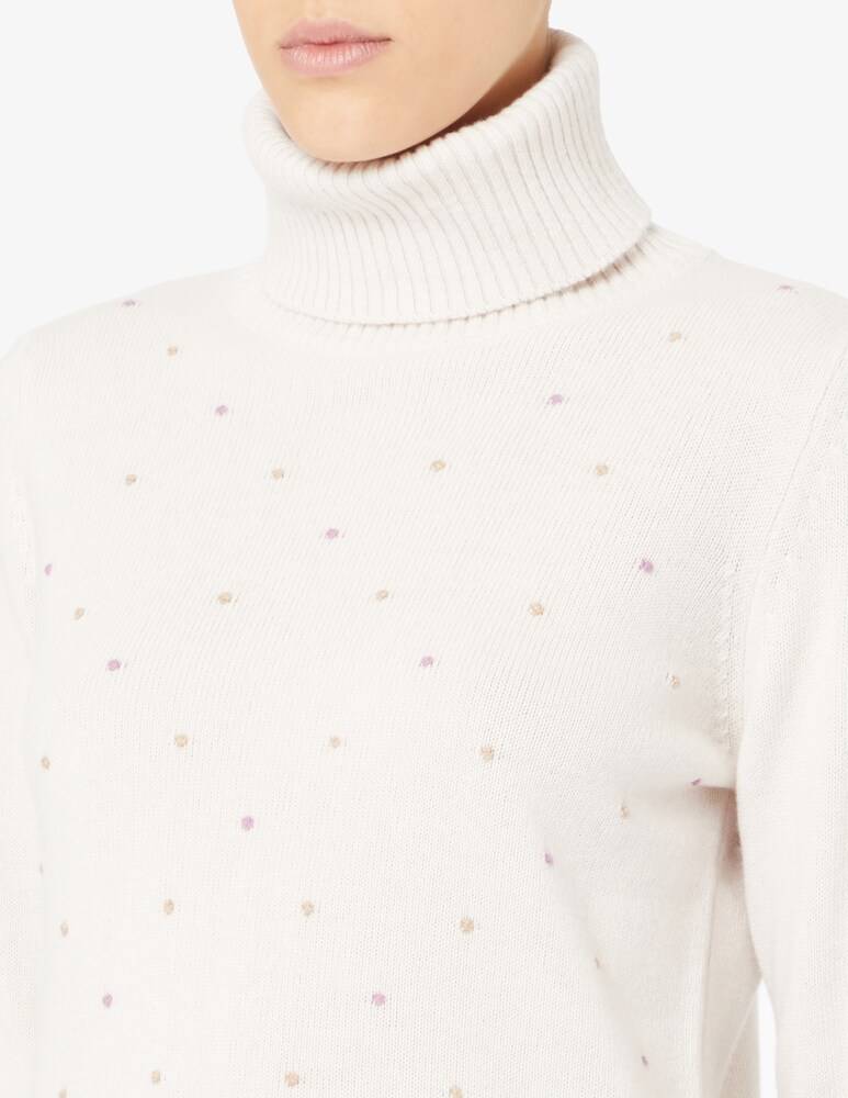 Elizabeth Ascot Maglione in misto lana Nuova
