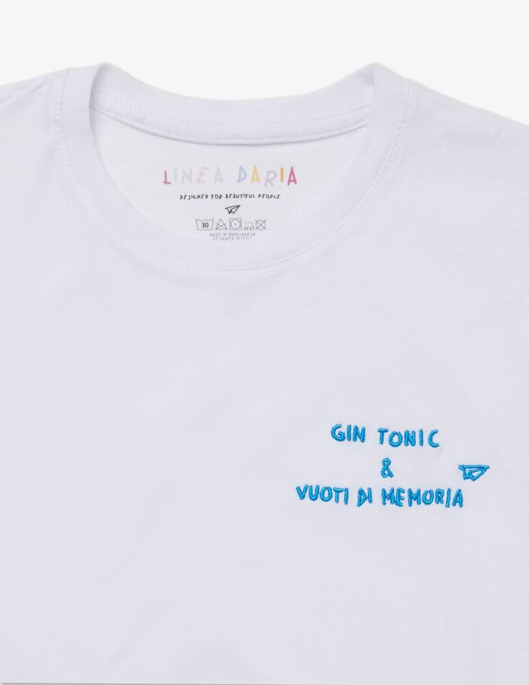 Linea Daria T-shirt Gin tonic & vuoti di memoria Moda