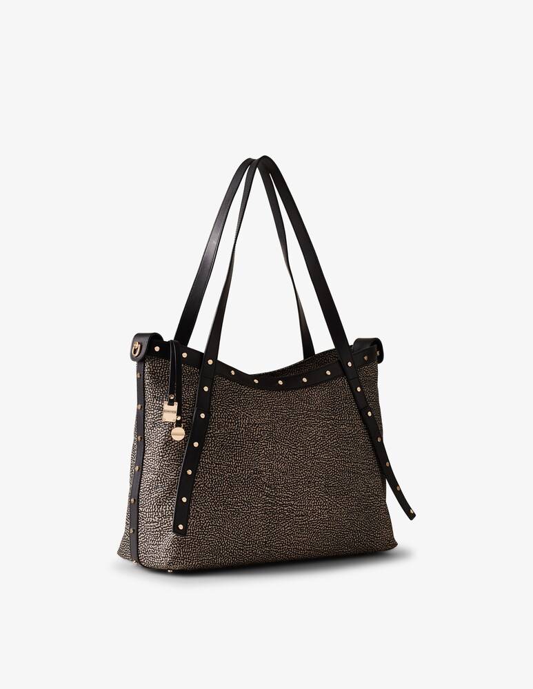 Borbonese Borsa shopper Metropole L In Linea
