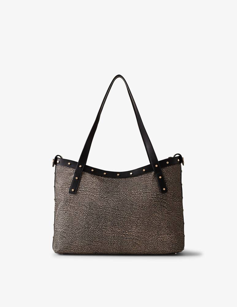 Borbonese Borsa shopper Metropole L In Linea