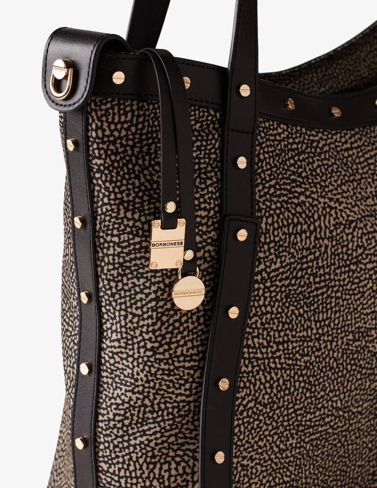 Borbonese Borsa shopper Metropole L In Linea