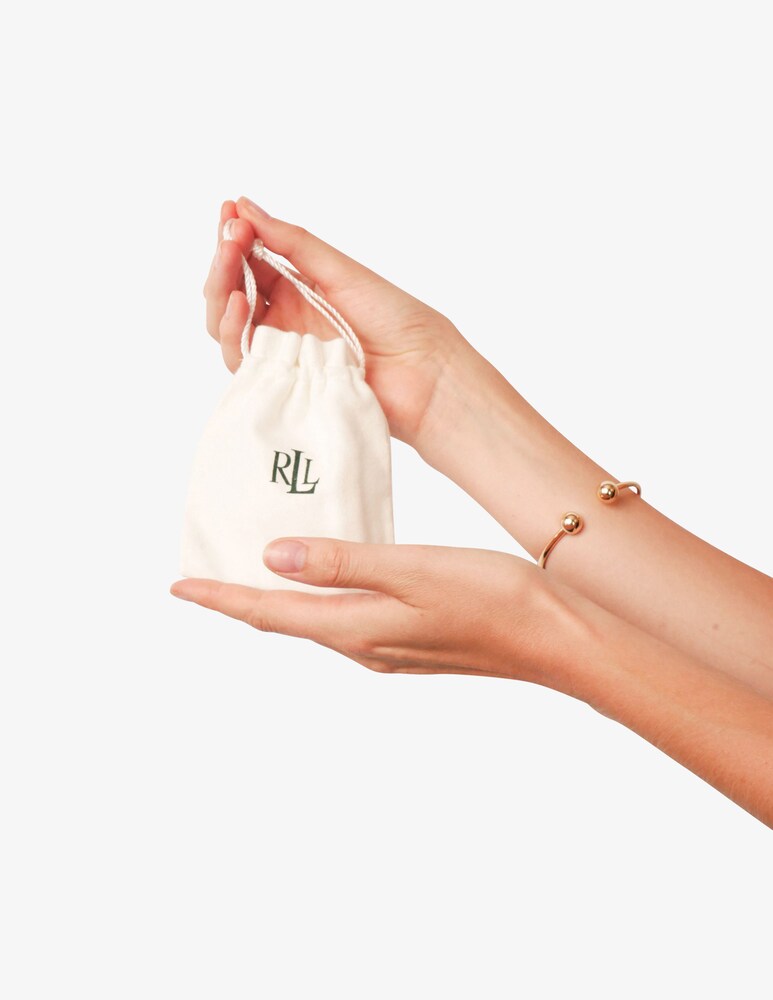 Lauren Ralph Lauren Bracciale Slider Rondelle Negozi Online