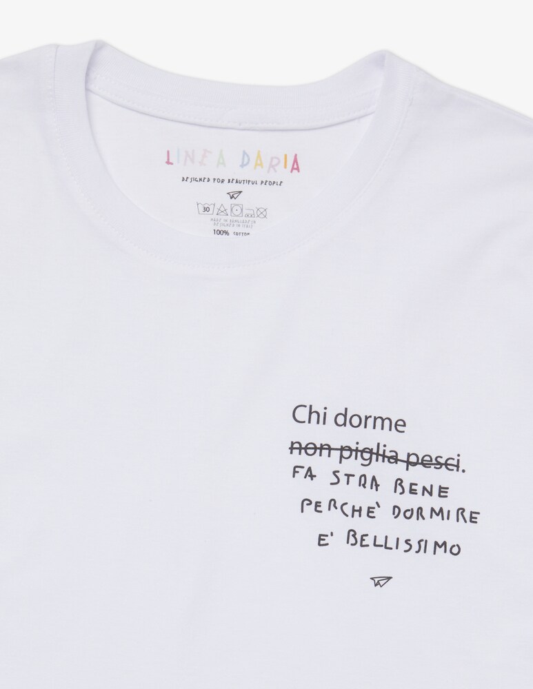 Linea Daria T-shirt Chi dorme Promozione Limitata