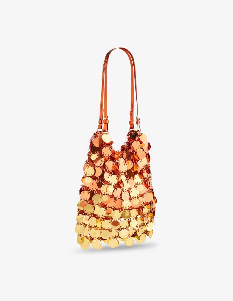 Rabanne Borsa Sparkle Discs large Convenienza