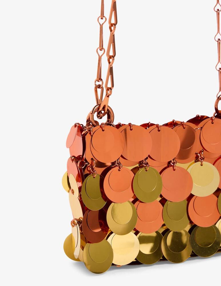 Rabanne Borsa Sun Day Sparkle Nano Sottocosto