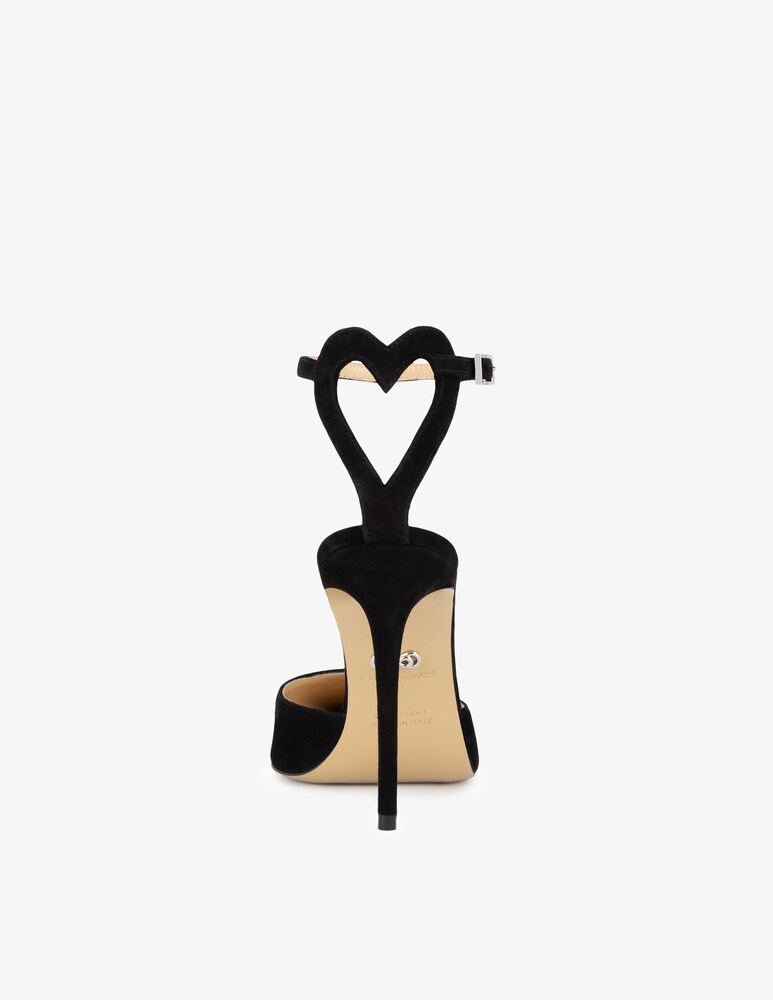 Mach & Mach Décolleté a punta con dettaglio in cuore Hotsell
