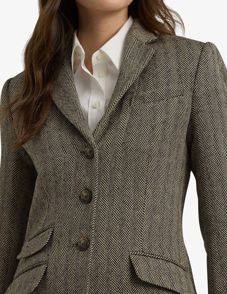 Lauren Ralph Lauren Blazer in misto lana Spedizione Gratuita