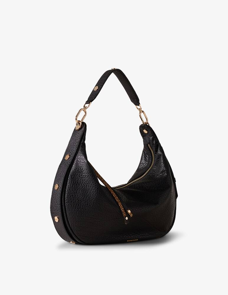 Borbonese Borsa hobo Oyster Sconto