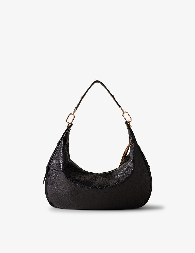 Borbonese Borsa hobo Oyster Sconto