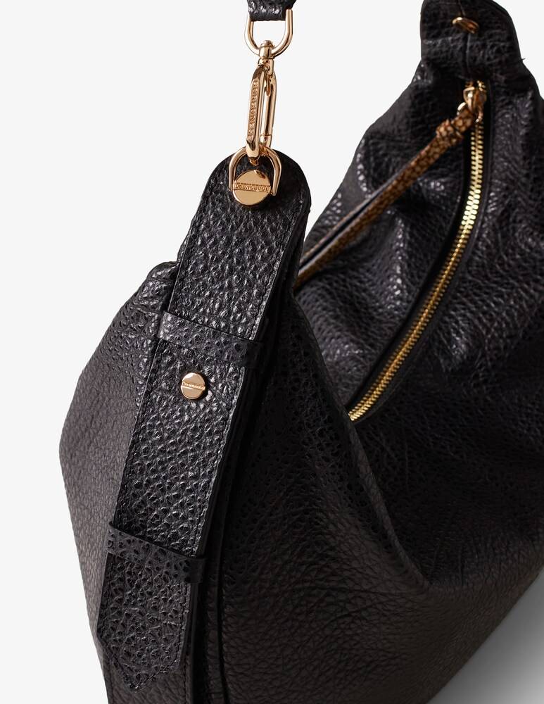 Borbonese Borsa hobo Oyster Sconto