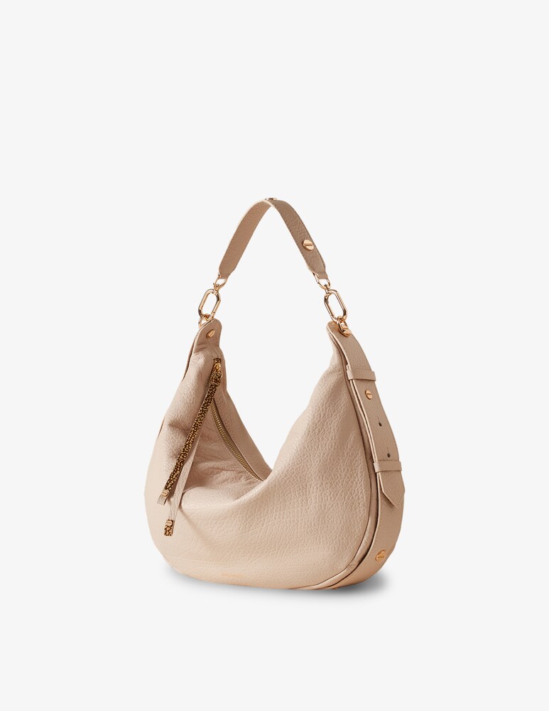 Borbonese Borsa hobo Oyster Offerta