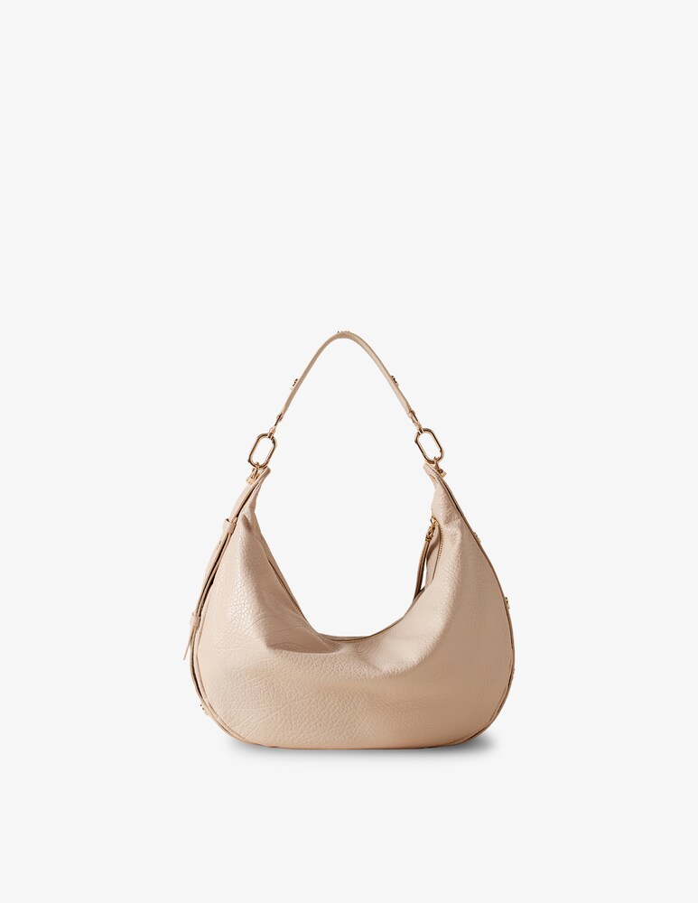 Borbonese Borsa hobo Oyster Offerta