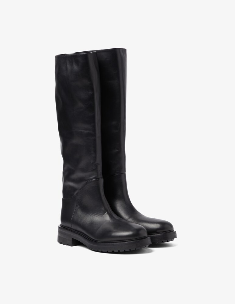 Strategia by Elena Iachi Stivali in pelle Story Outlet