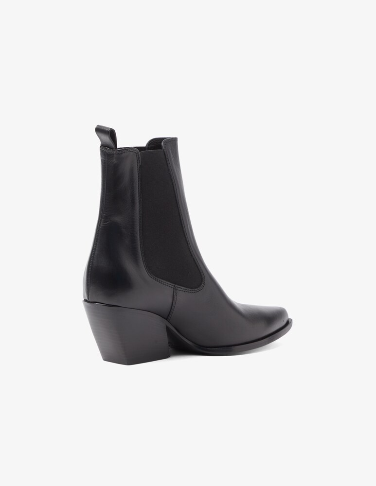 Strategia by Elena Iachi Stivaletti chelsea in Pelle In Linea