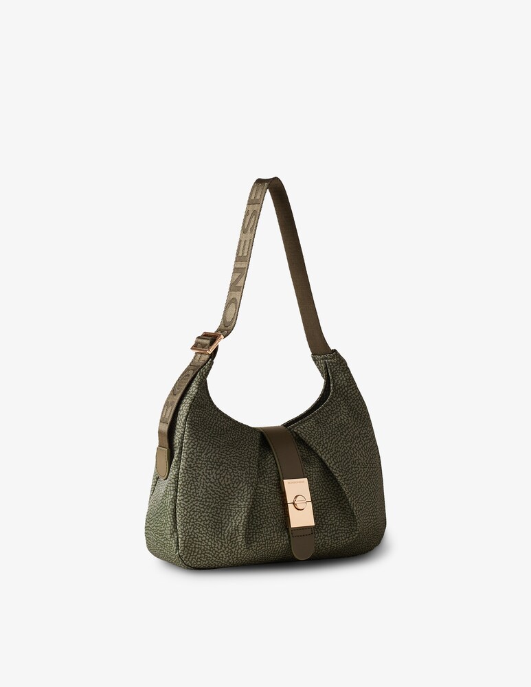 Borbonese Borsa hobo Cortina Convenienza