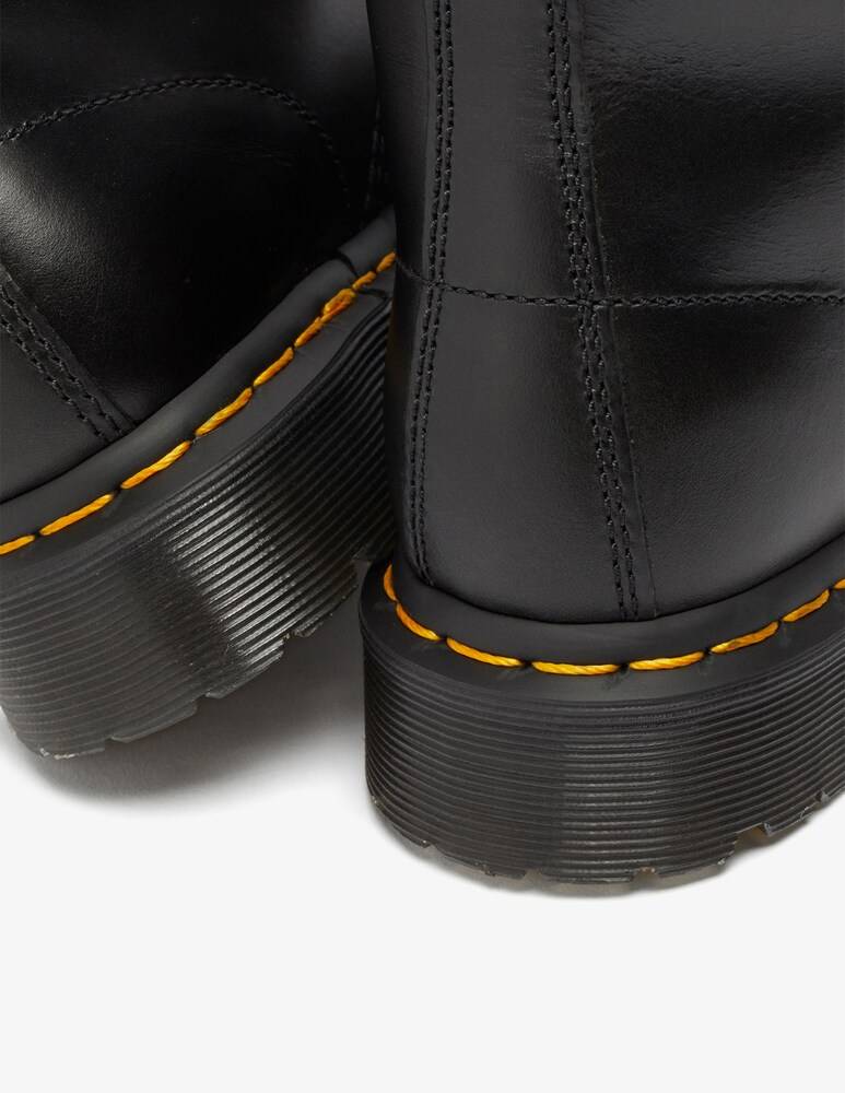 Dr. Martens Stivali 1460 serena con rivestimento in pelliccia sintetica Economico