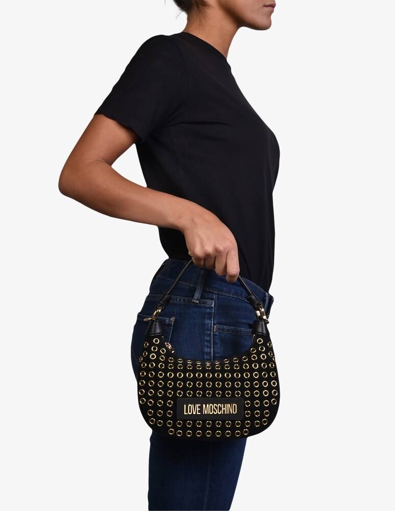 Love Moschino Borsa a mezzaluna Outlet