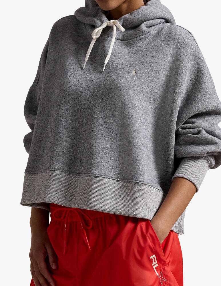 Polo Ralph Lauren Felpa in misto cotone Vendite Flash