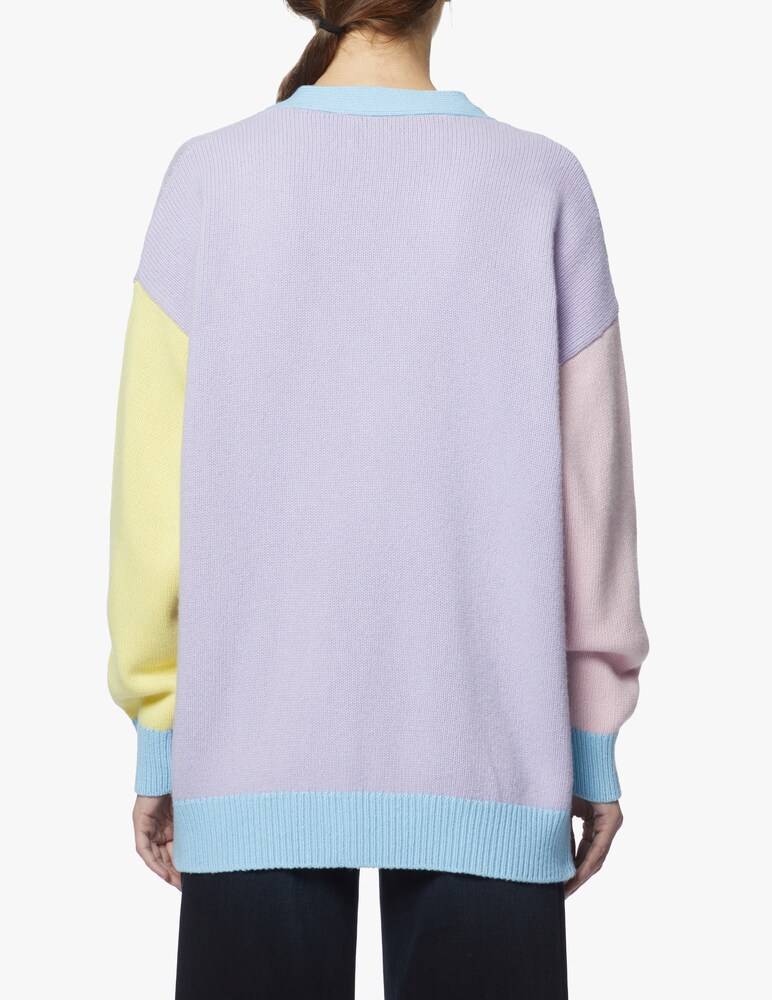 MC2 Saint Barth Cardigan in misto lana Chloe Moda