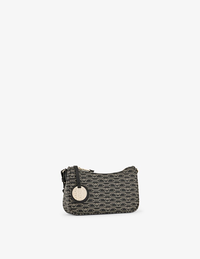 Emporio Armani Borsa baguette Monogram Soddisfazione Garantita