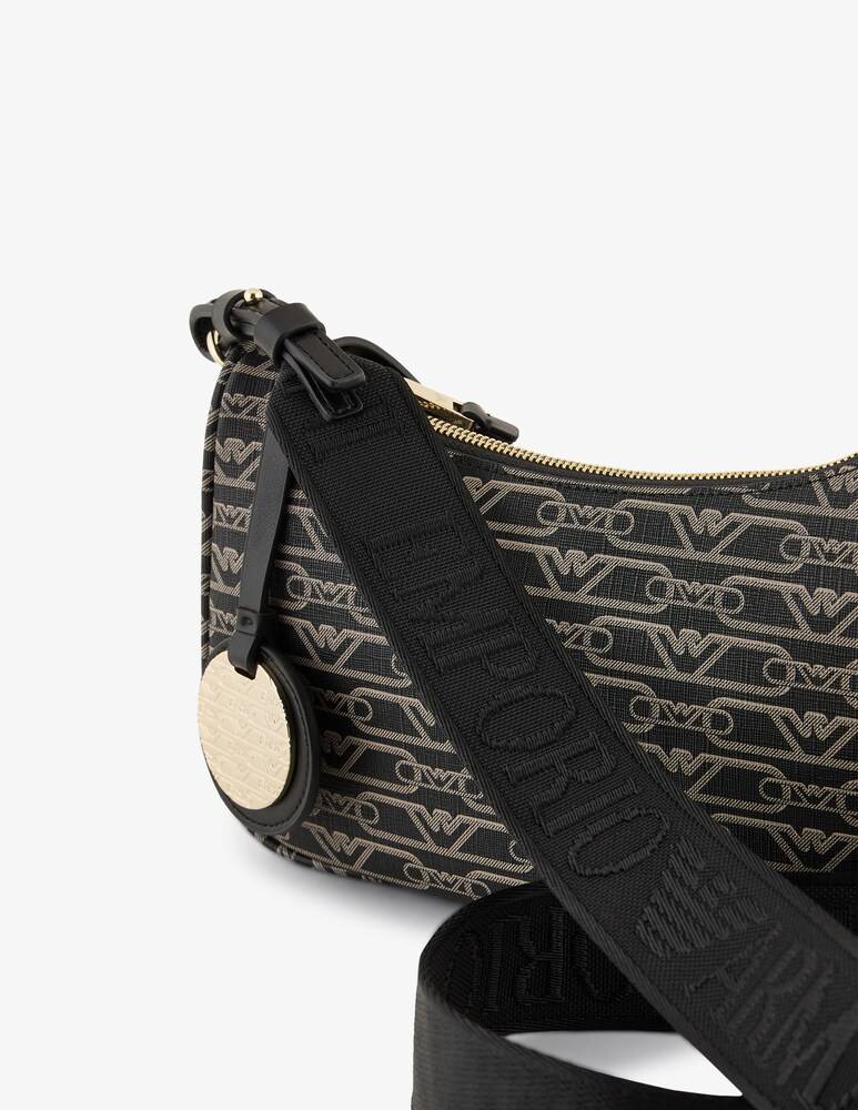 Emporio Armani Borsa baguette Monogram Soddisfazione Garantita