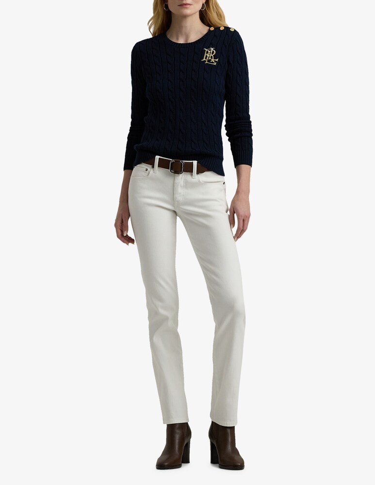 Lauren Ralph Lauren Maglione in cotone Convenienza
