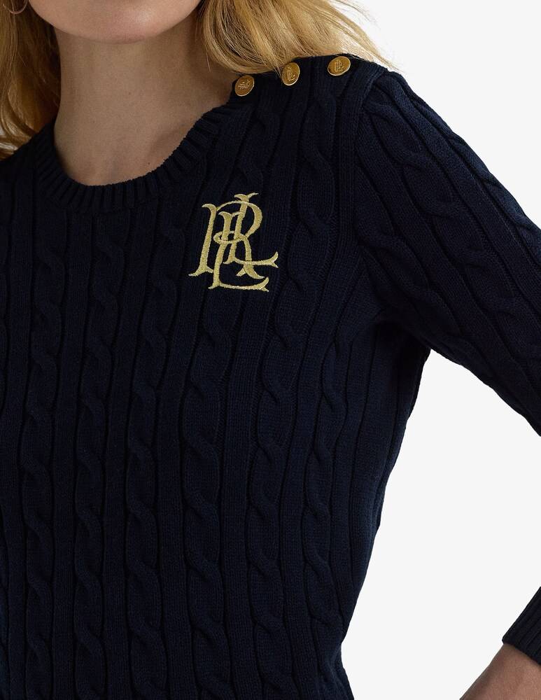 Lauren Ralph Lauren Maglione in cotone Convenienza