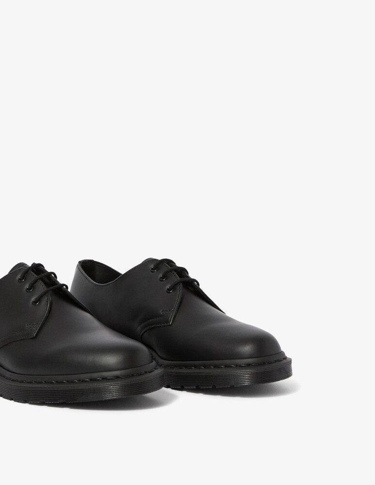 Dr. Martens Scarpe oxford 1461 mono in pelle smooth Presa