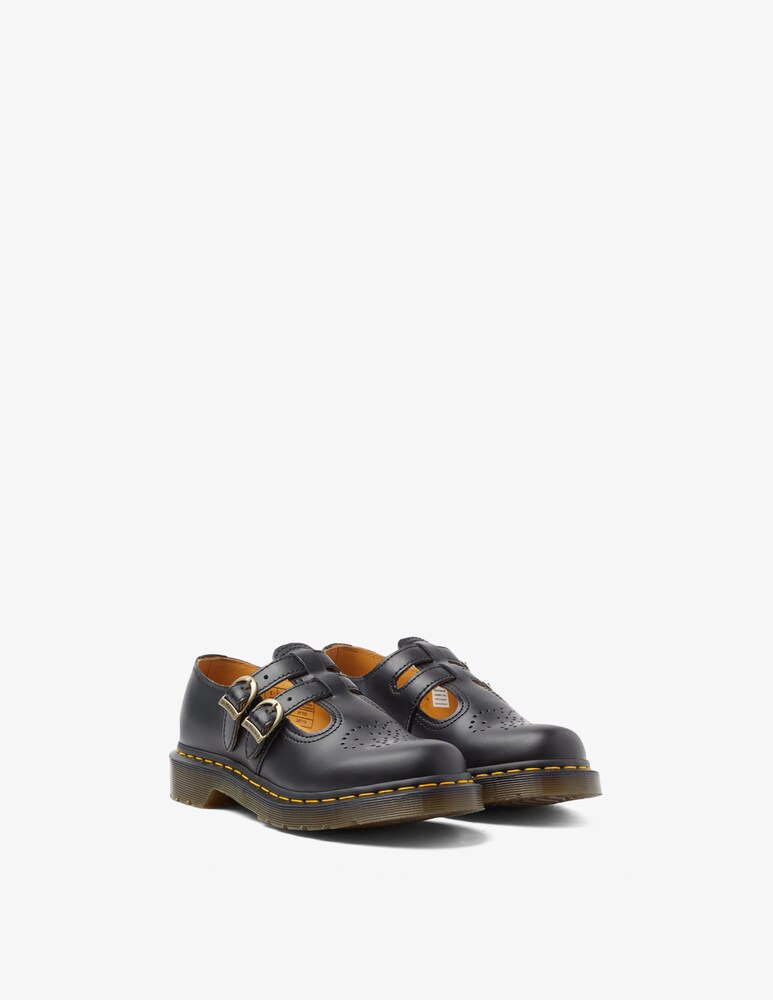 Dr. Martens Scarpe mary jane 8065 in pelle smooth Sconto