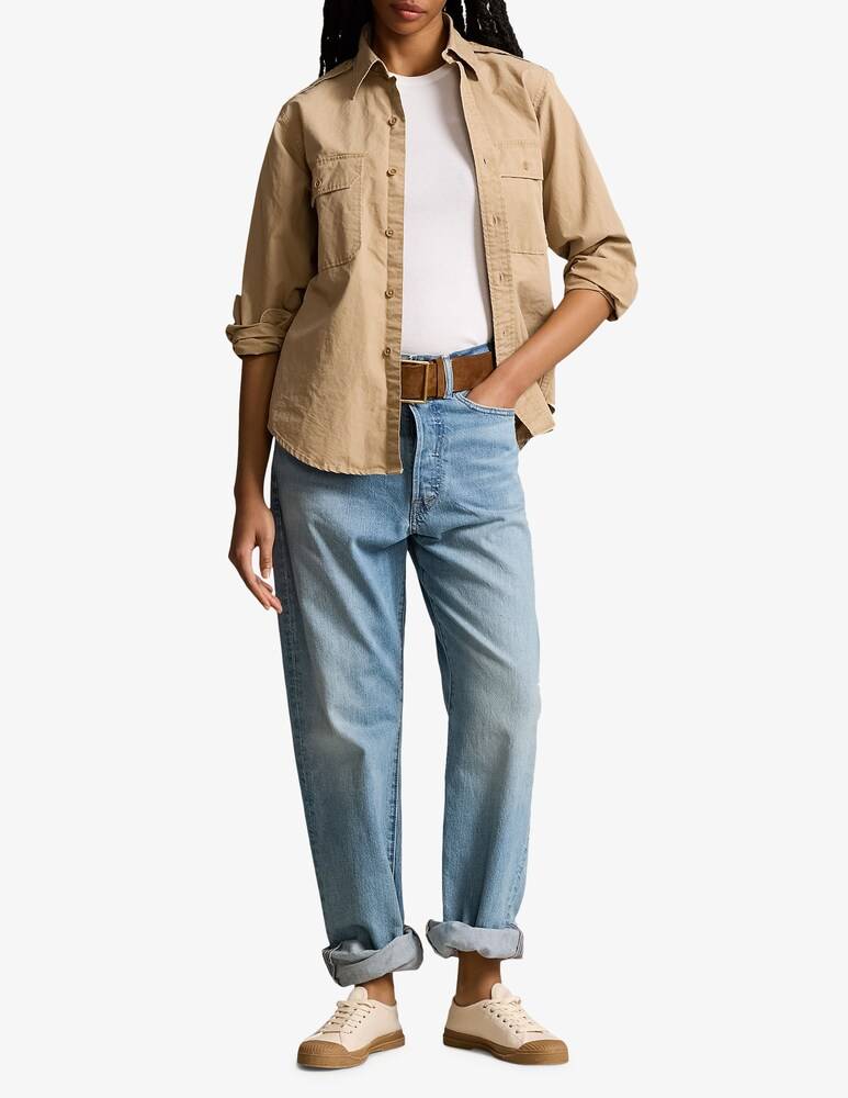 Polo Ralph Lauren Camicia in cotone Vendite stagionali