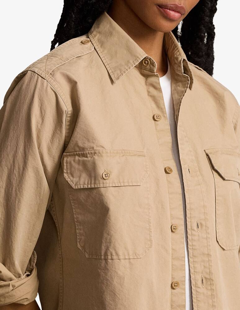 Polo Ralph Lauren Camicia in cotone Vendite stagionali